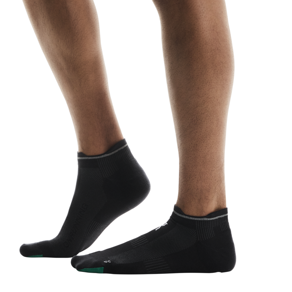 On Unisex Elite Run Sock Low - Black