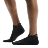 On Unisex Elite Run Sock Low - Black
