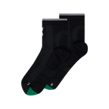 On Unisex Elite Run Sock Mid - Black