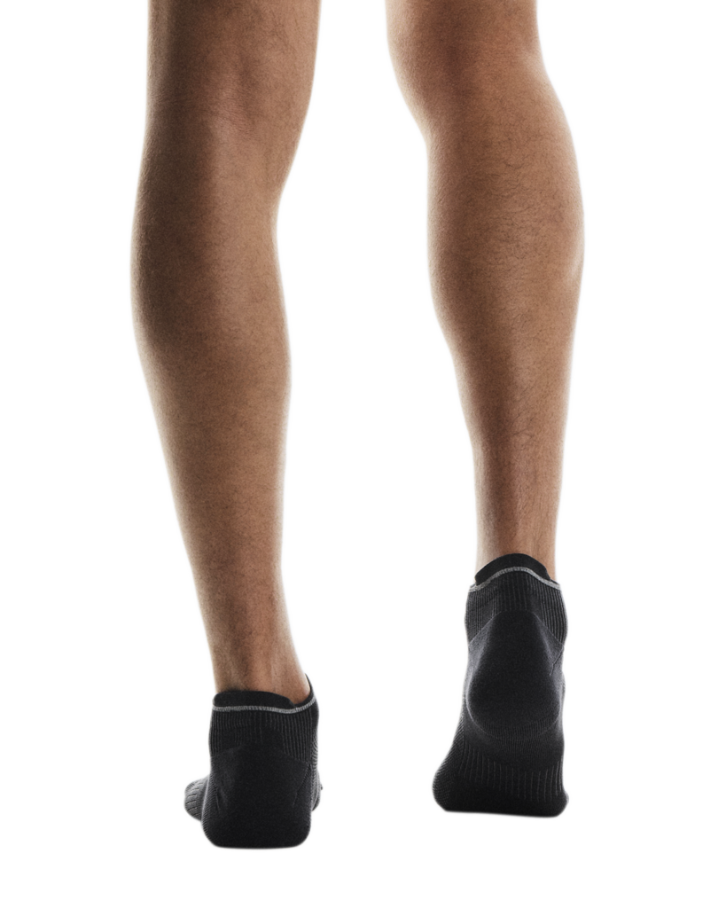 On Unisex Elite Run Sock Low - Black