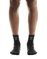 On Unisex Elite Run Sock Mid - Black