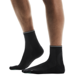 On Unisex Elite Run Sock Mid - Black
