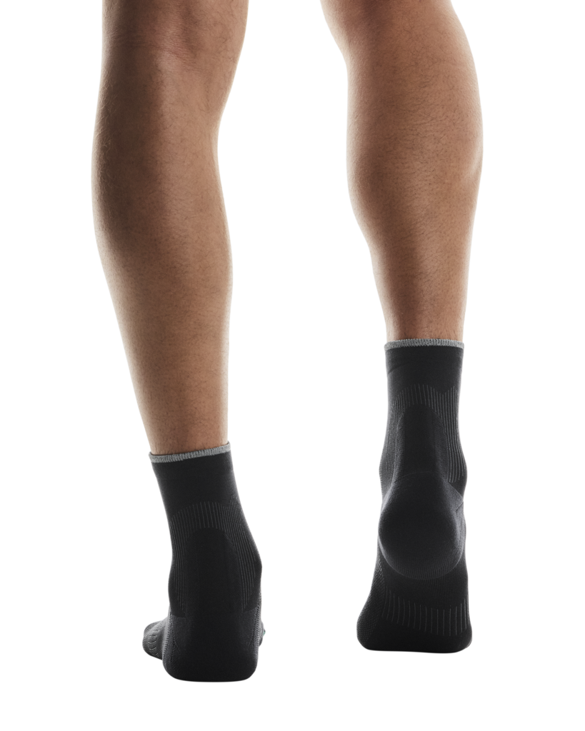 On Unisex Elite Run Sock Mid - Black
