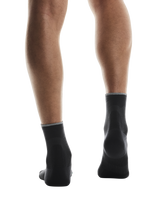 On Unisex Elite Run Sock Mid - Black