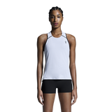 On Running Women Performance Tank - White / Silver