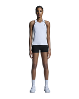 On Running Women Performance Tank - White / Silver