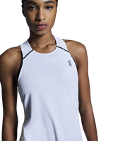 On Running Women Performance Tank - White / Silver