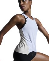 On Running Women Performance Tank - White / Silver
