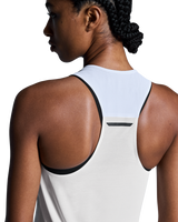 On Running Women Performance Tank - White / Silver