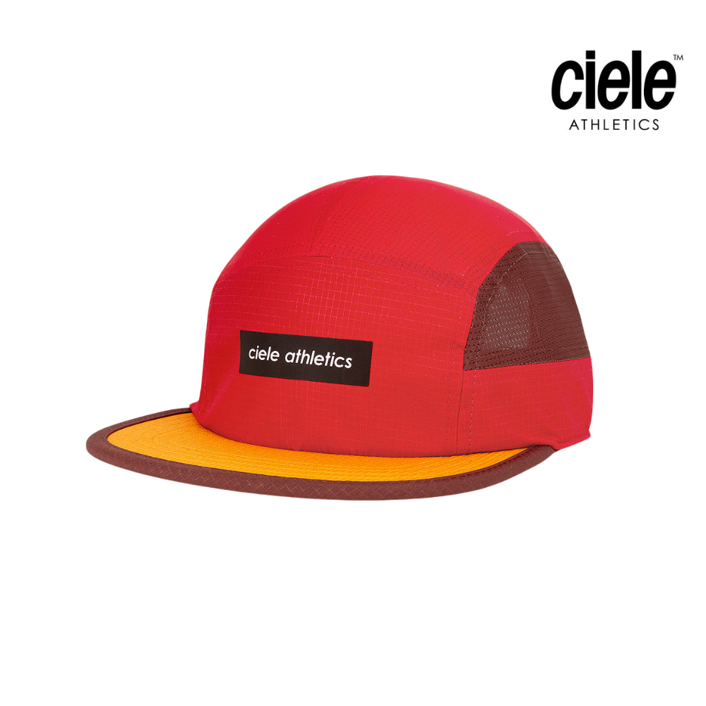 Ciele GOCap Field Iconic Bar - Red Andorra
