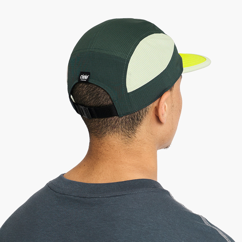 Ciele GOCap Field Iconic Bar - Spruce / Light moss