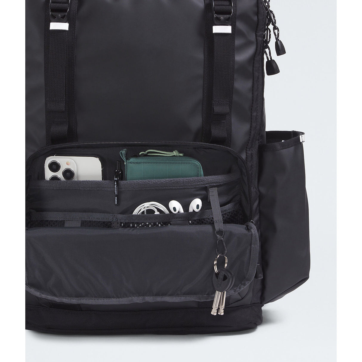 The North Face Base Camp Daypack - TNF Black/Asphalt Grey / Smoked Pearl