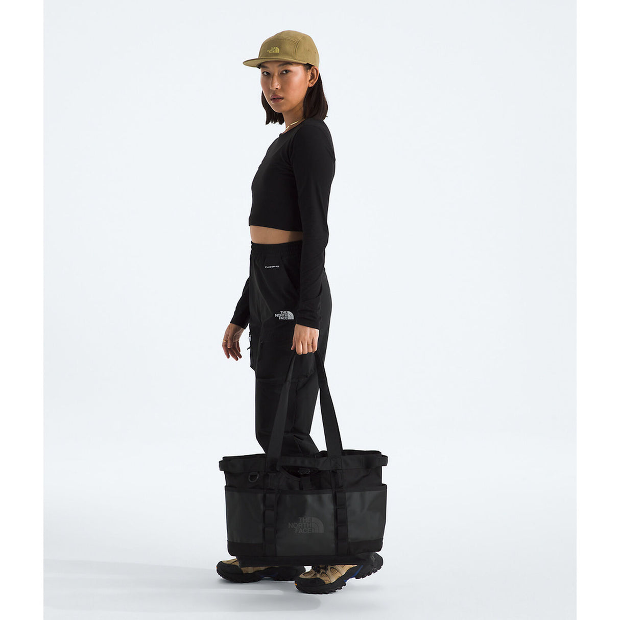 The North Face Base Camp Utility Tote - TNF Black/Asphalt Grey