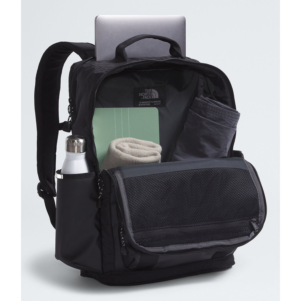 The North Face Base Camp Daypack - TNF Black/Asphalt Grey / Smoked Pearl