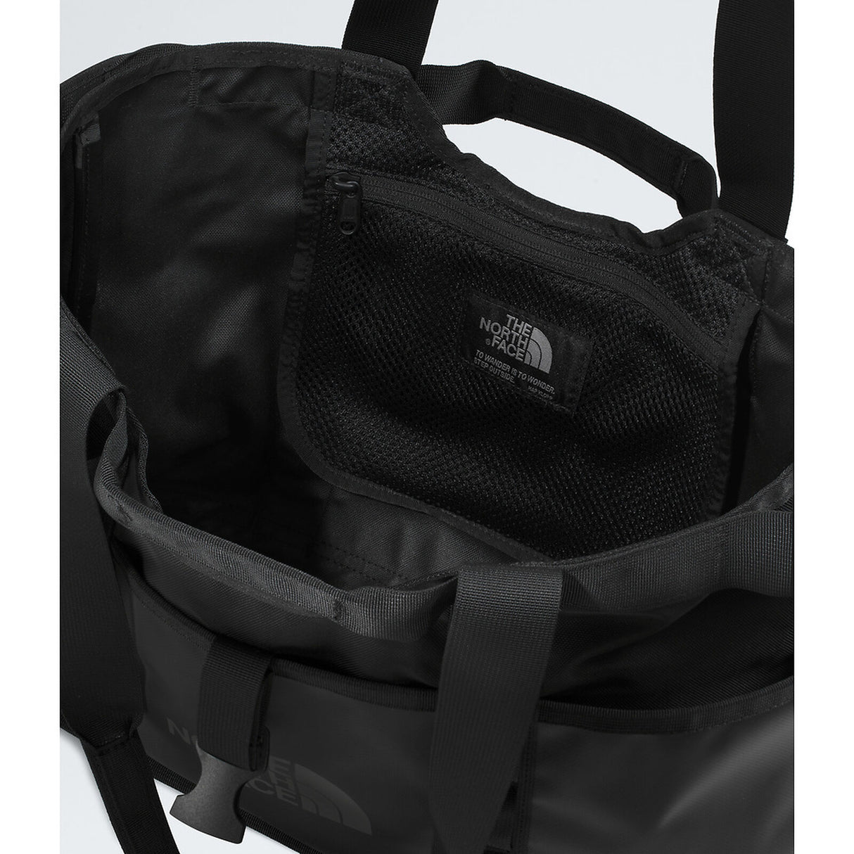The North Face Base Camp Utility Tote - TNF Black/Asphalt Grey