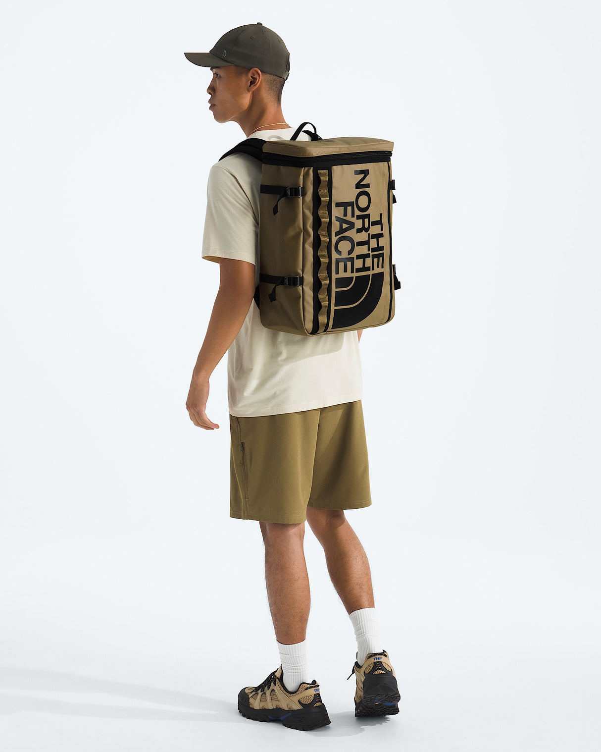 The North Face Base Camp Fuse Box - Cedar/TNF Black