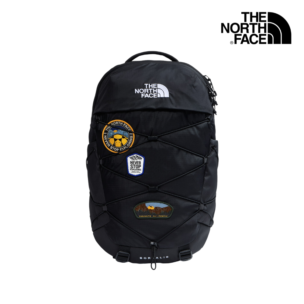 The North Face Borealis - TNF Black / U Borealis Patch / TNF White