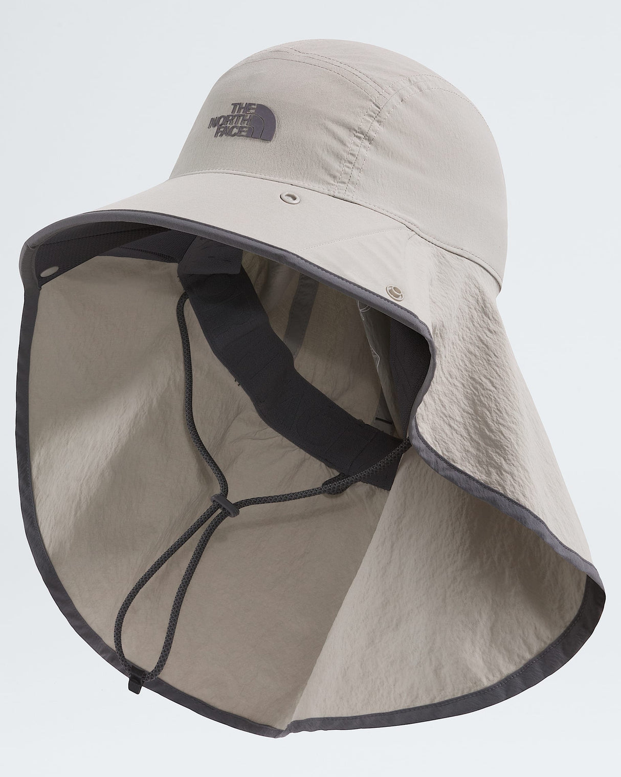 The North Face Class V Convertible Sunshield - Stone Slab