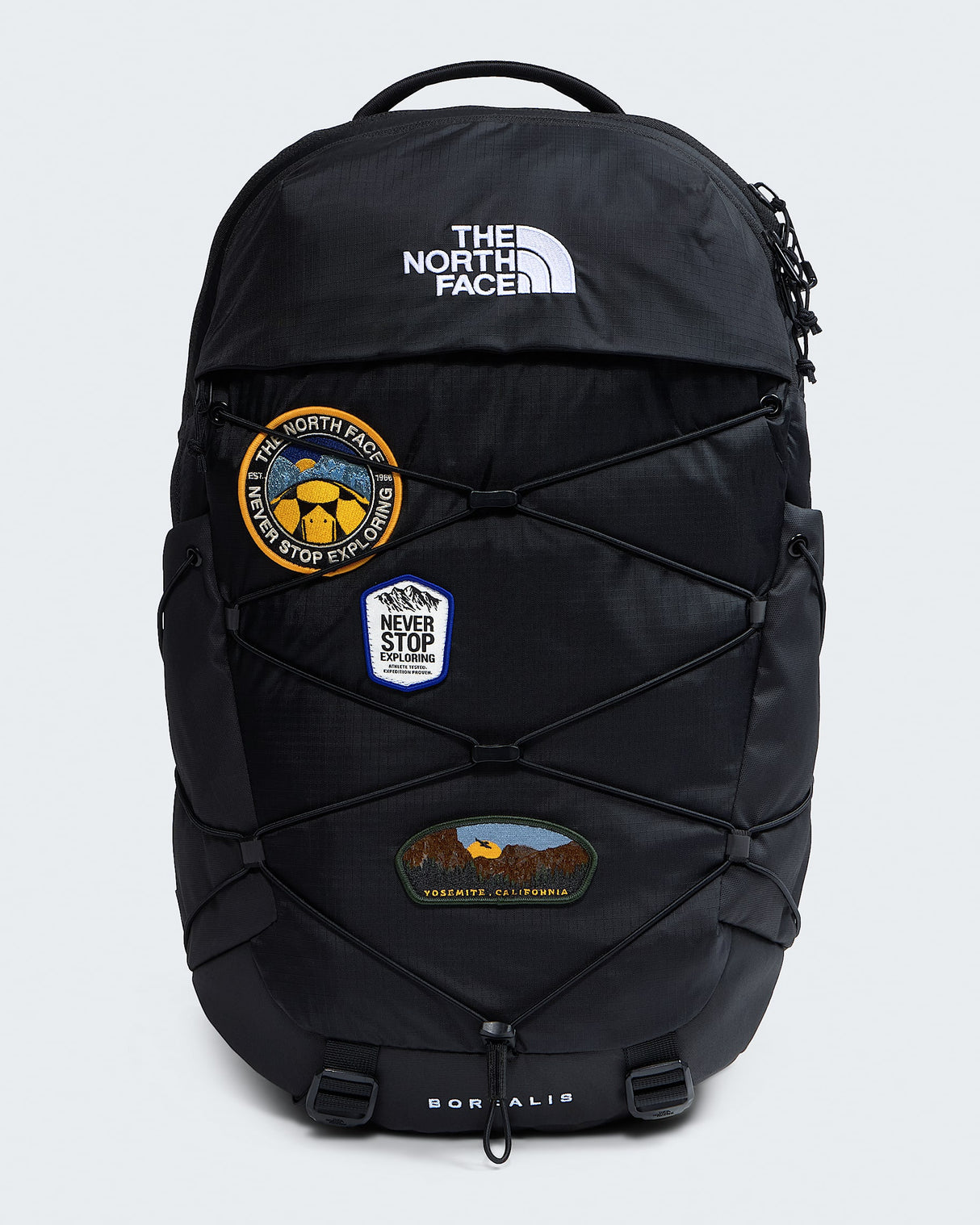The North Face Borealis - TNF Black / U Borealis Patch / TNF White