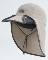 The North Face Class V Convertible Sunshield - Stone Slab