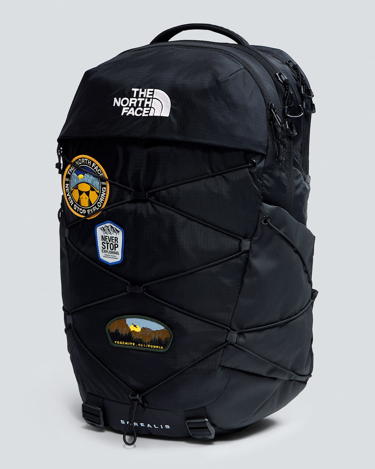 The North Face Borealis - TNF Black / U Borealis Patch / TNF White