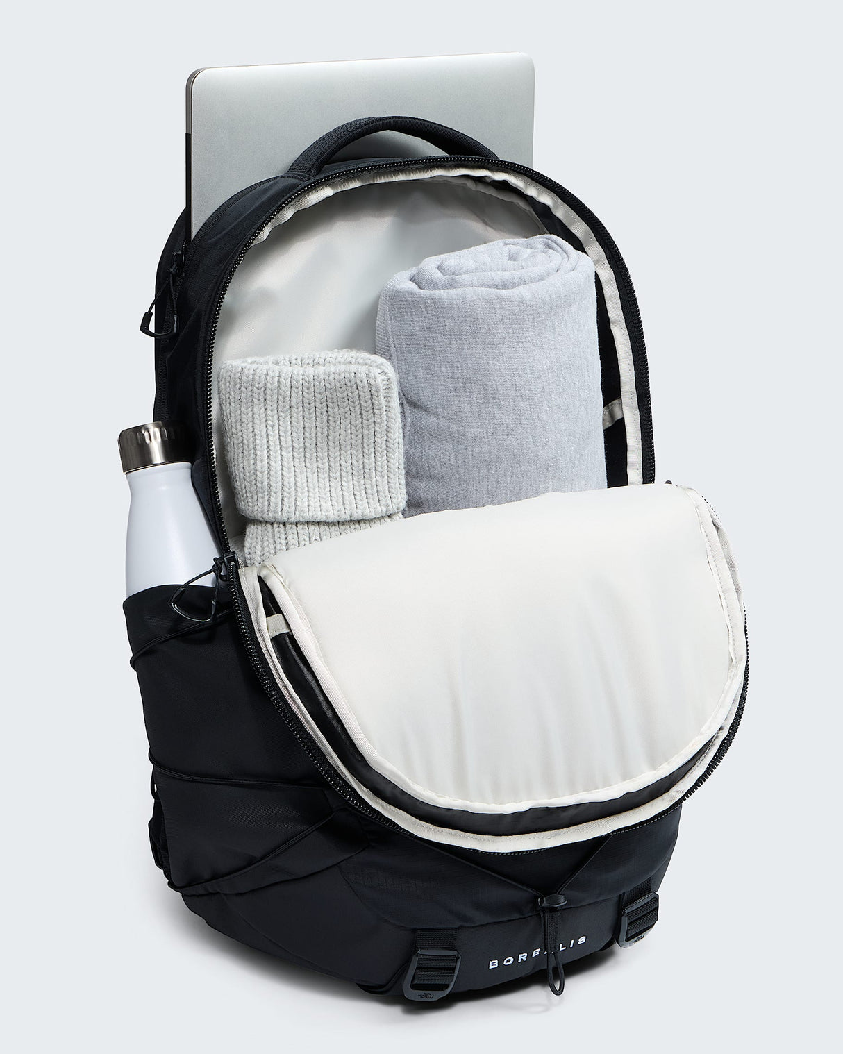 The North Face Borealis - TNF Black / U Borealis Patch / TNF White