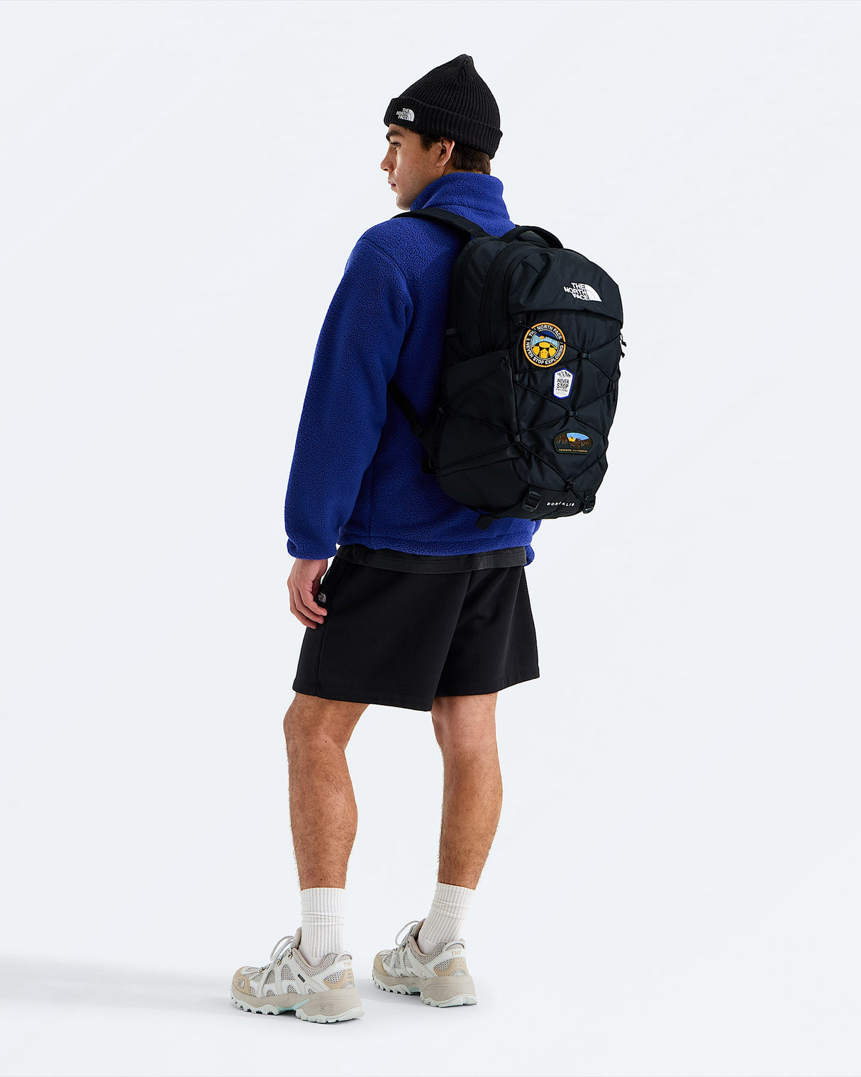 The North Face Borealis - TNF Black / U Borealis Patch / TNF White