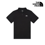The North Face Men S/S Logo Polo - AP TNF Black