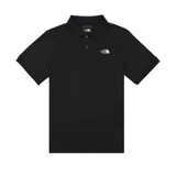 The North Face Men S/S Logo Polo - AP TNF Black