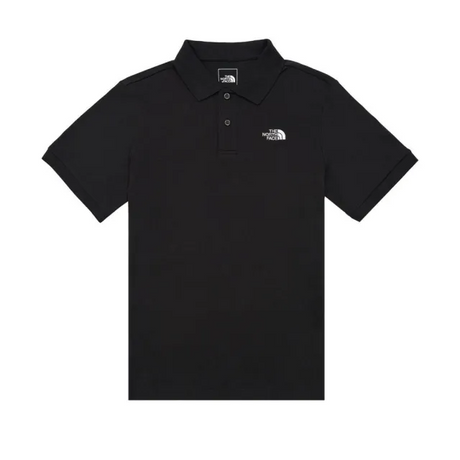 The North Face Men S/S Logo Polo - AP TNF Black