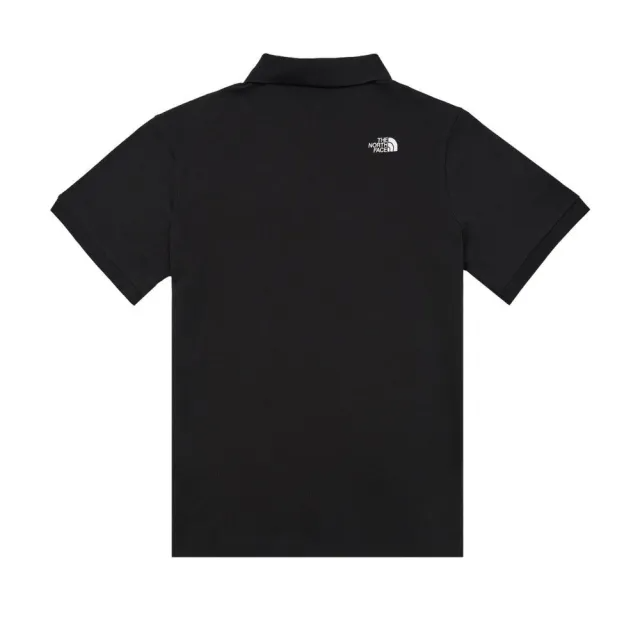 The North Face Men S/S Logo Polo - AP TNF Black