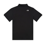 The North Face Men S/S Logo Polo - AP TNF Black