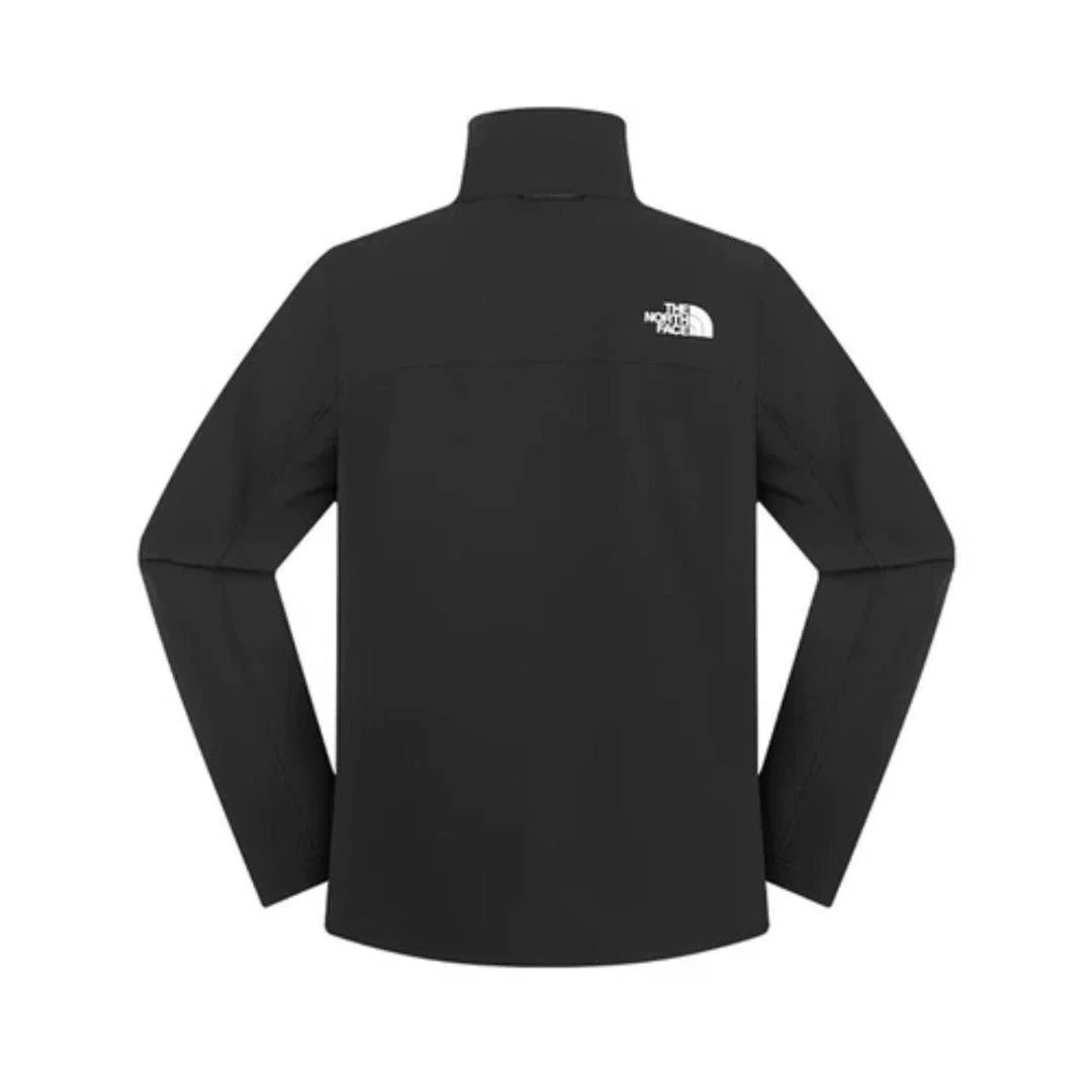 The North Face Men Sangro Zip-In Softshell Jacket - AP TNF Black