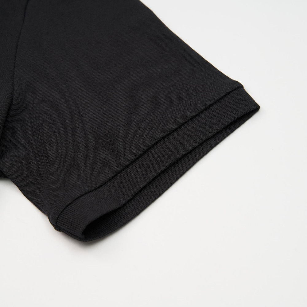 The North Face Men S/S Logo Polo - AP TNF Black