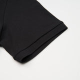 The North Face Men S/S Logo Polo - AP TNF Black