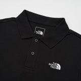 The North Face Men S/S Logo Polo - AP TNF Black