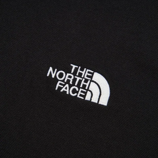 The North Face Men S/S Logo Polo - AP TNF Black
