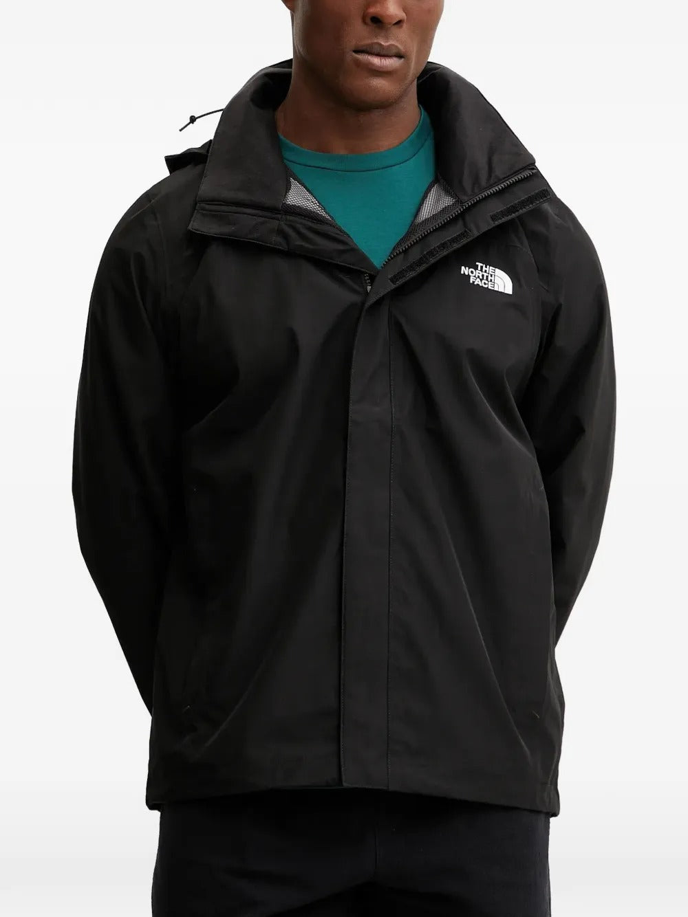 The North Face Men Sangro Zip-In Softshell Jacket - AP TNF Black