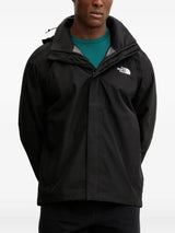 The North Face Men Sangro Zip-In Softshell Jacket - AP TNF Black