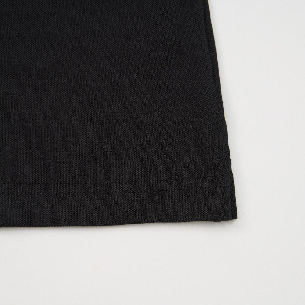 The North Face Men S/S Logo Polo - AP TNF Black