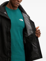 The North Face Men Sangro Zip-In Softshell Jacket - AP TNF Black