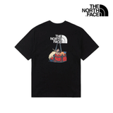 The North Face Unisex Heavyweight Duffel Relaxed SS Tee Graphic - AP TNF Black