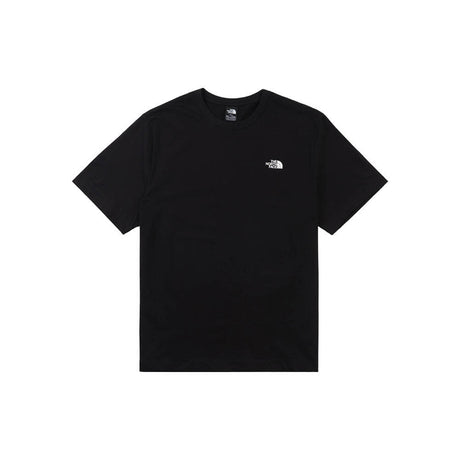 The North Face Unisex Heavyweight Duffel Relaxed SS Tee Graphic - AP TNF Black
