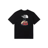 The North Face Unisex Heavyweight Duffel Relaxed SS Tee Graphic - AP TNF Black