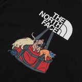 The North Face Unisex Heavyweight Duffel Relaxed SS Tee Graphic - AP TNF Black
