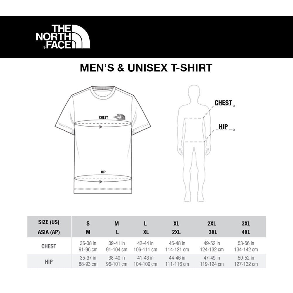 The North Face Unisex Heavyweight Duffel Relaxed SS Tee Graphic - AP TNF Black