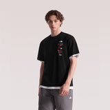 The North Face Unisex Icon Patch Relaxed SS Tee Graphic - AP TNF Black