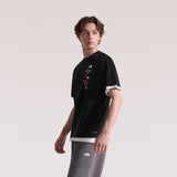 The North Face Unisex Icon Patch Relaxed SS Tee Graphic - AP TNF Black