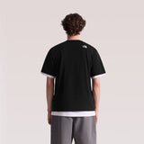 The North Face Unisex Icon Patch Relaxed SS Tee Graphic - AP TNF Black