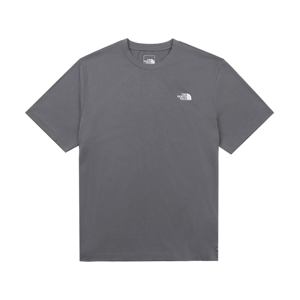 The North Face Unisex Icon Relaxed SS Tee Graphic - AP Smoked Pearl